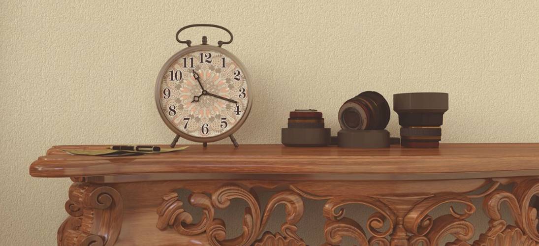dont forget your clock
