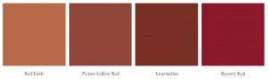 red colours