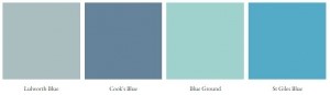 blue colours