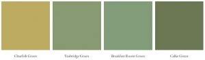 green colours