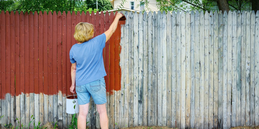 Smarten up your garden fencing
