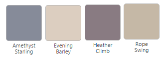 country retreat colours