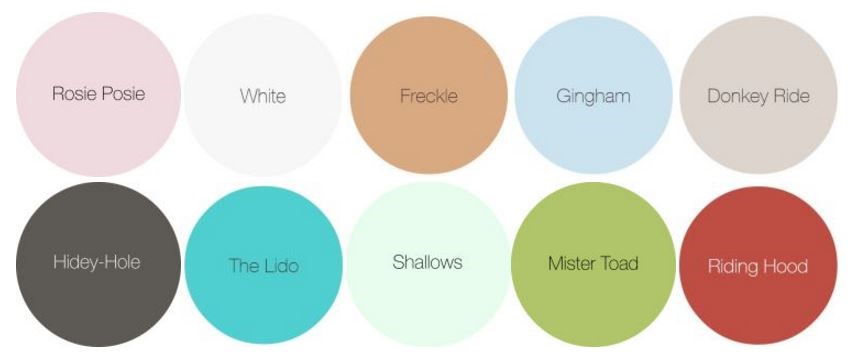 Earthborn Colour Trends 2016