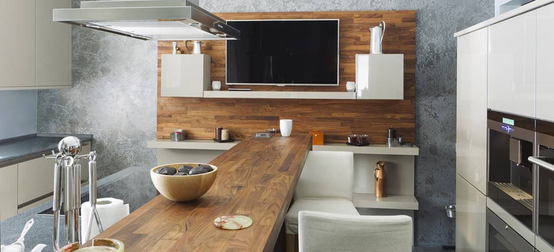 grey kitchen