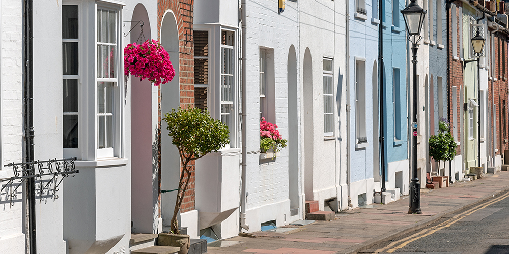 Our Top 5 Sandtex Masonry Paint Colours