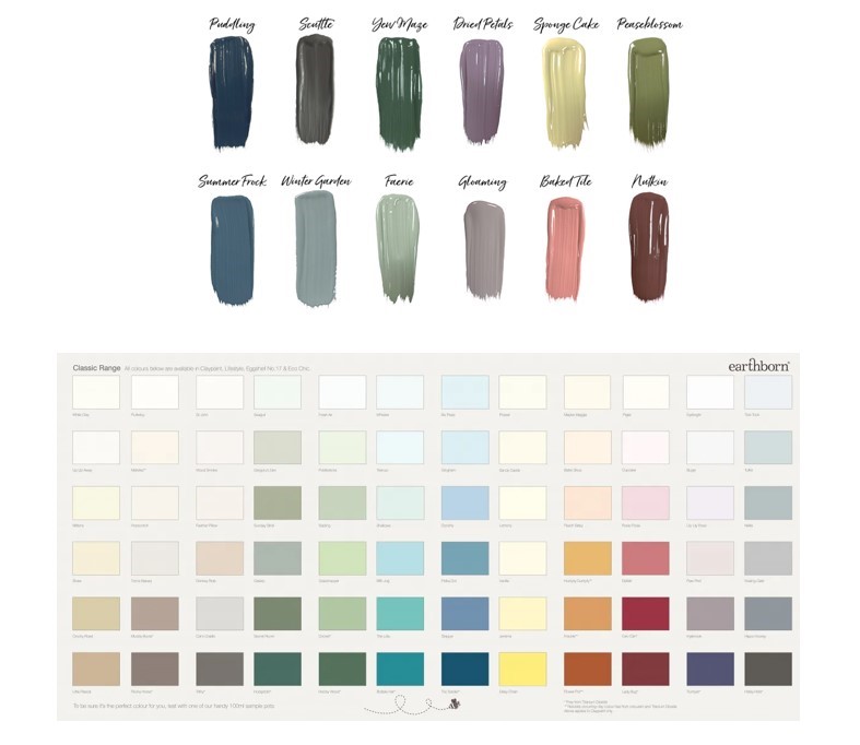 Earthborn colours