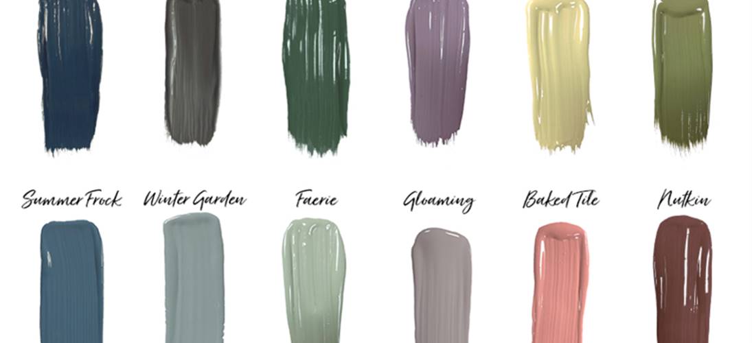 Top 5 Earthborn Paint Colours