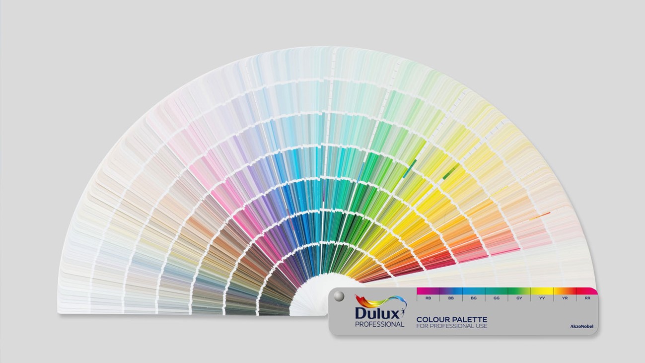Dulux Colour Fan
