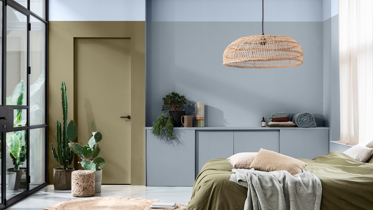 Dulux Room Image with Bright Skies and Rich Earth