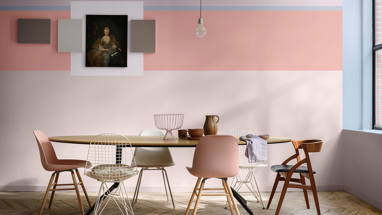 Dulux Room Image with Bright Skies and Violet Morning