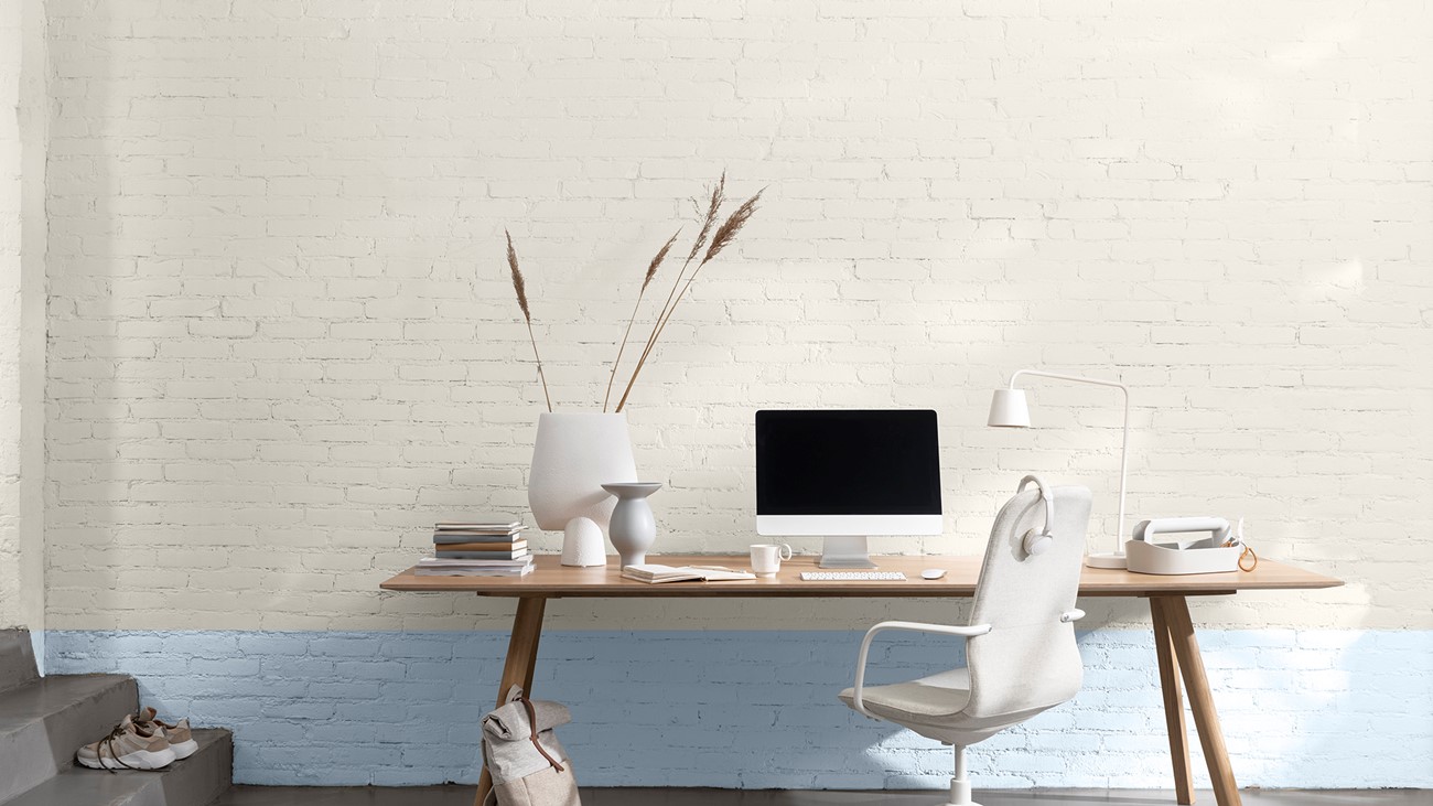 Dulux Room Image with Bright Skies and Morning Oats