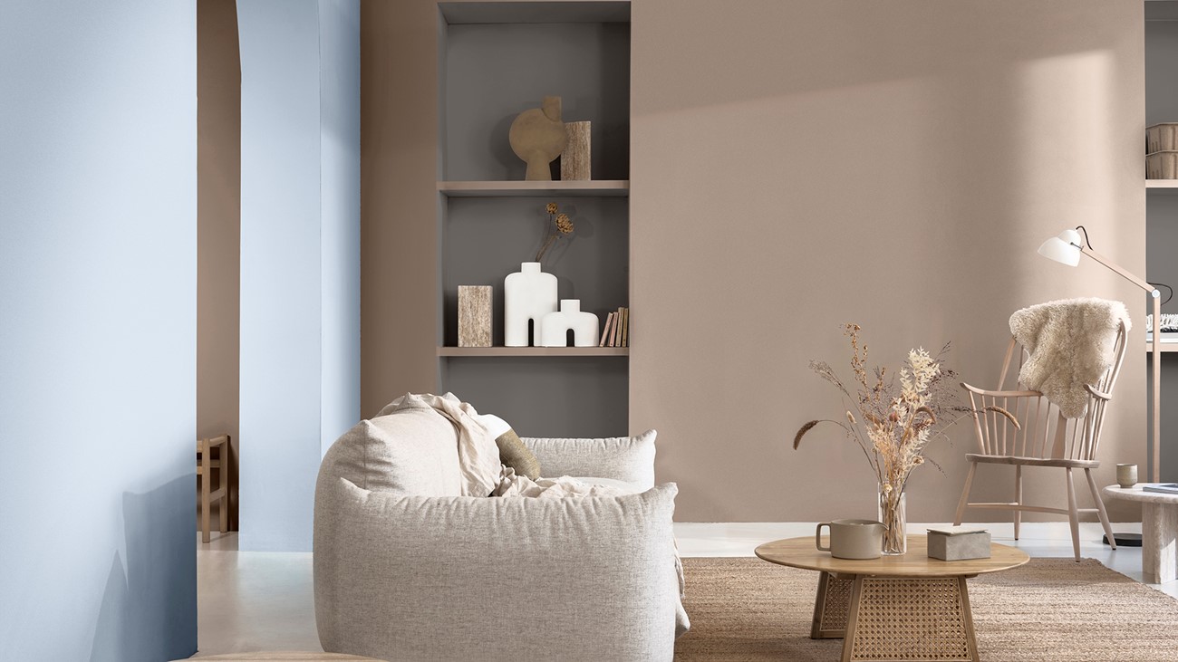 Dulux Room Image with Bright Skies and Brave Ground