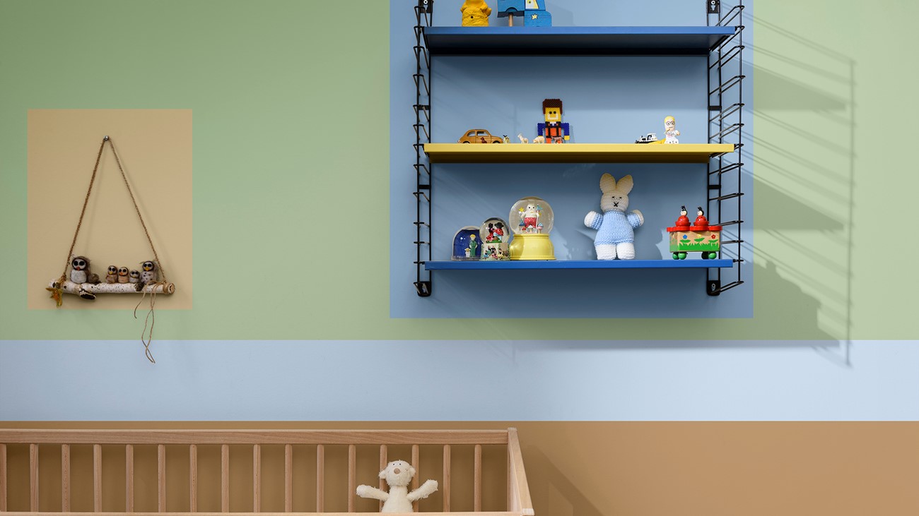 Dulux Room Image with Bright Skies and Spiced Honey