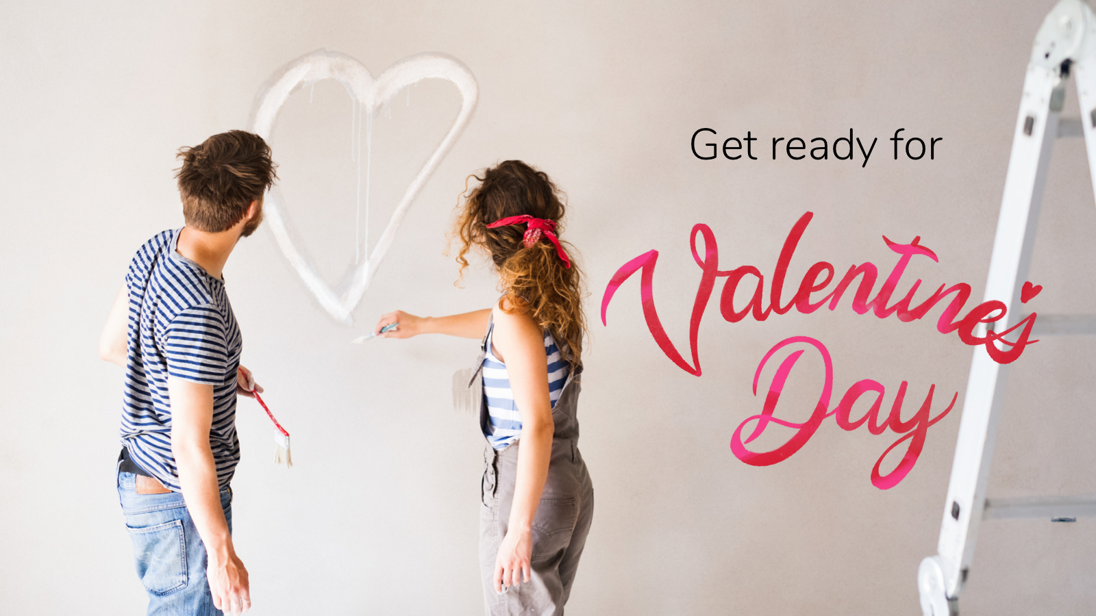 Top Romantic Paint Colours for Valentines Day