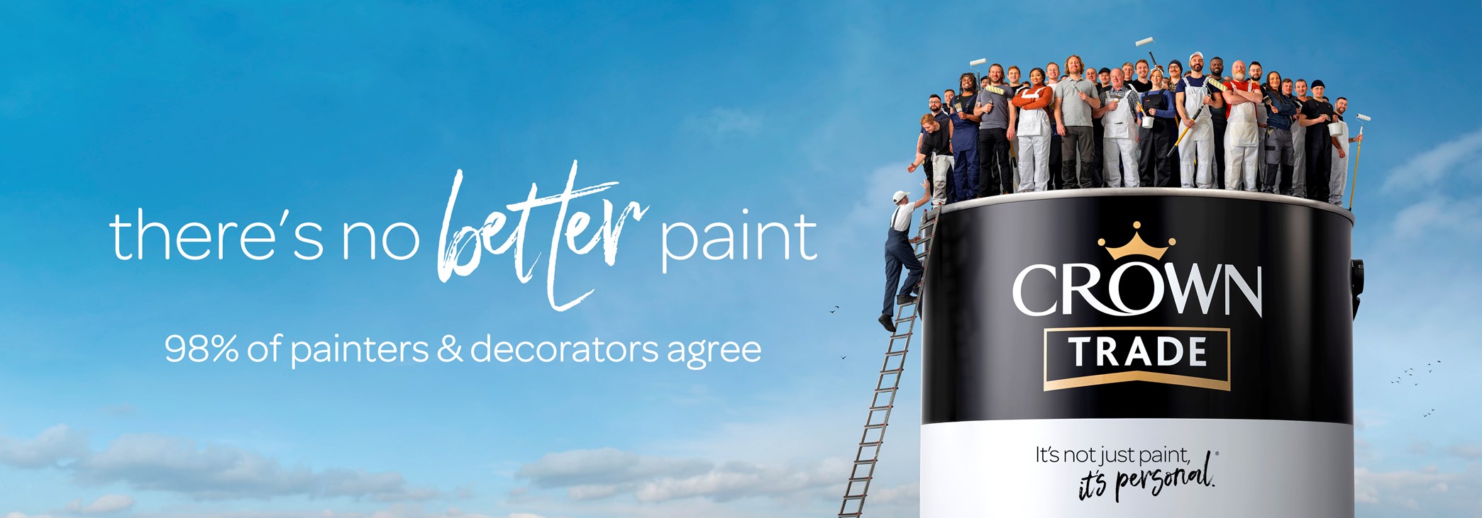 Crown Trade - There's no better paint