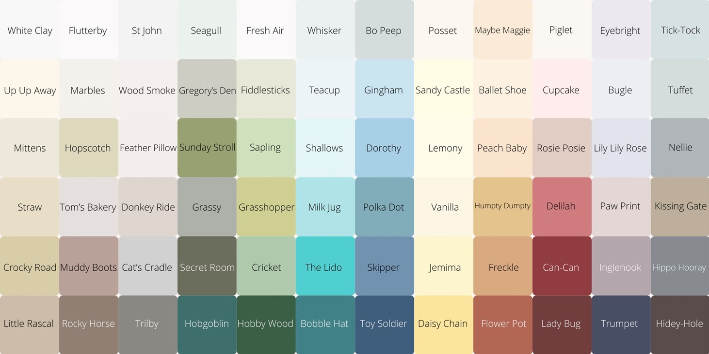 Earthborn colours