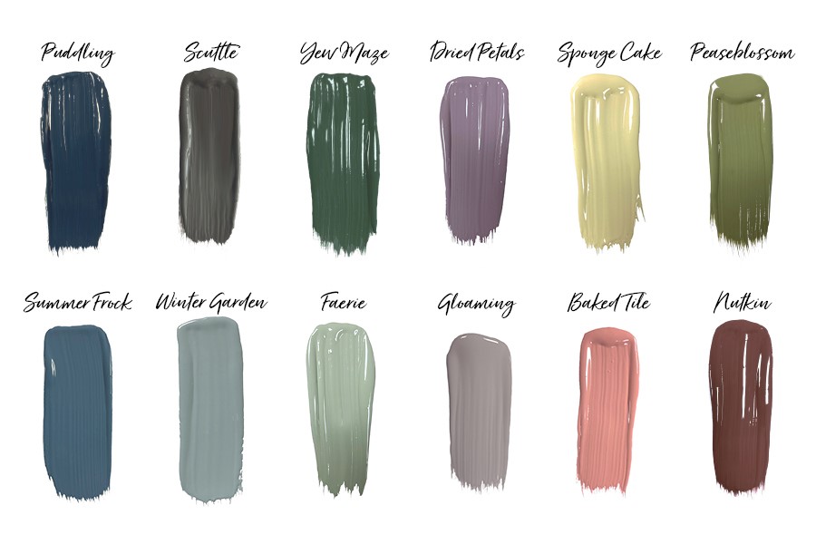 Earthborn Modern Country Colours