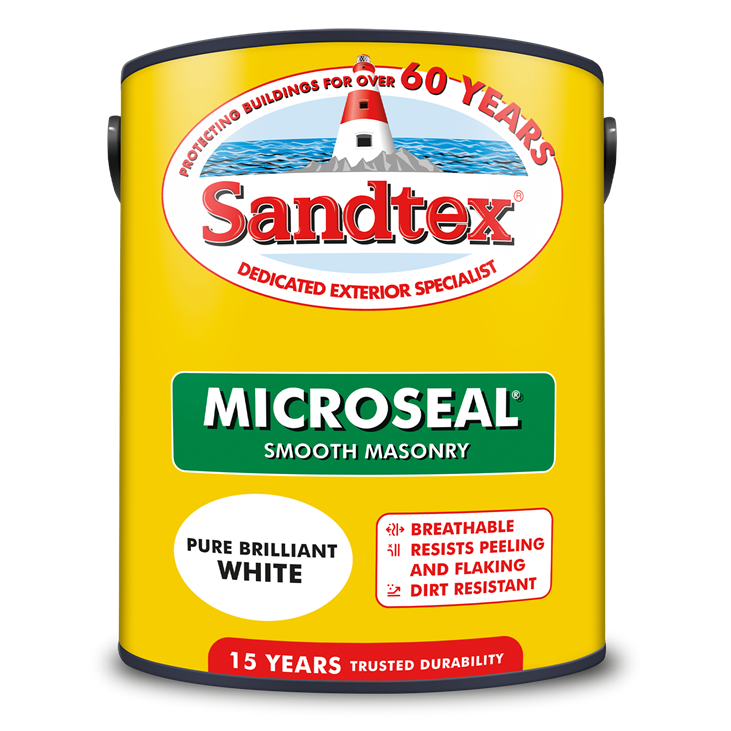 Sandtex Microseal Smooth Masonry Paint