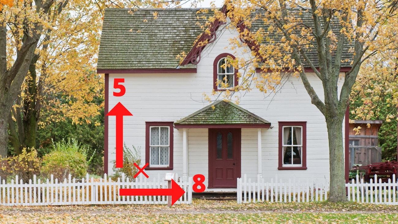 How much paint do I need to paint the outside of my house?