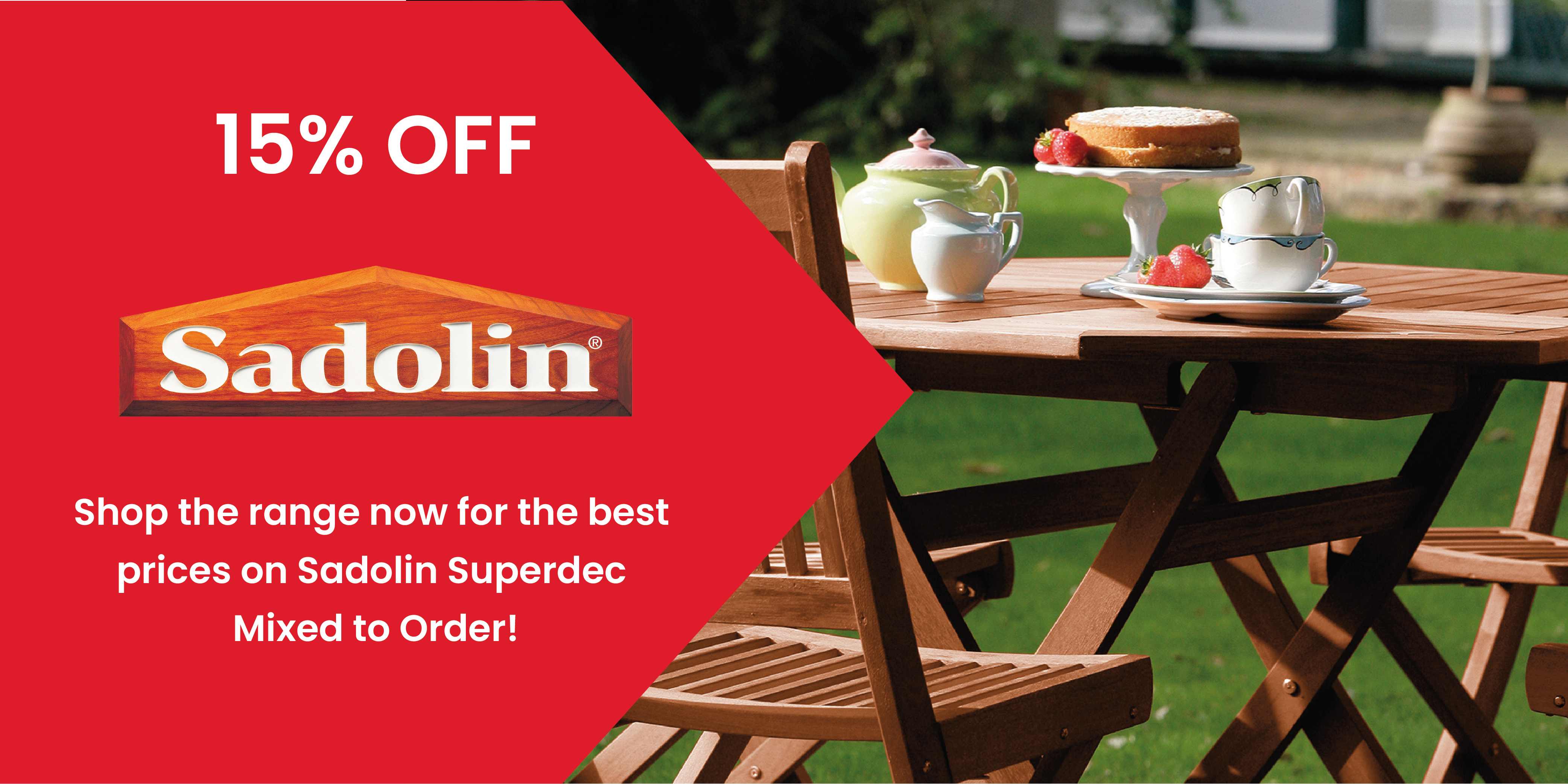 Save with Sadolin