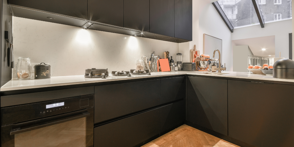 DIY kitchen makeover on a budget