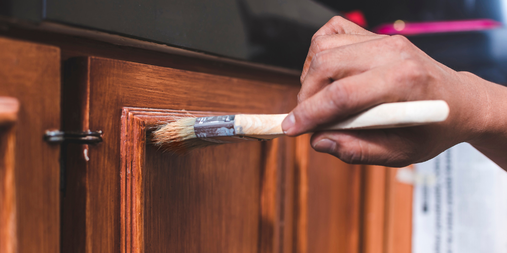 Upcycling your kitchen cabinets!