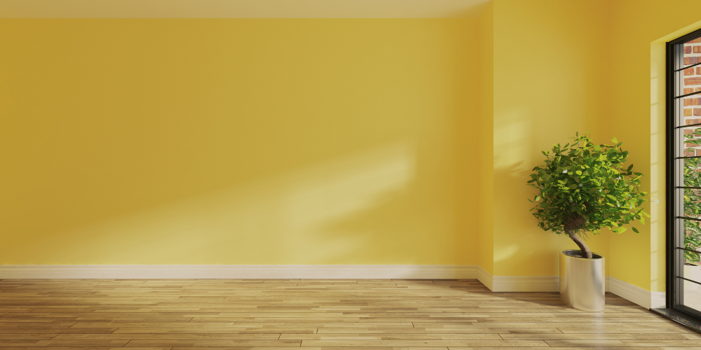 And it was all yellow!