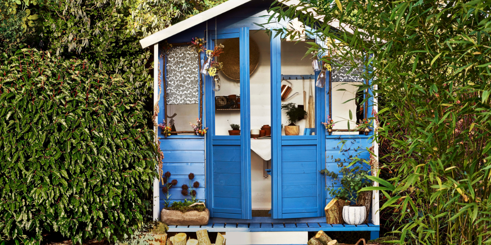 Paint your shed with Cuprinol!