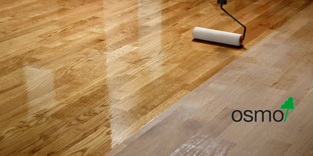 Renovate your wooden floors with Osmo Polyx Oil!