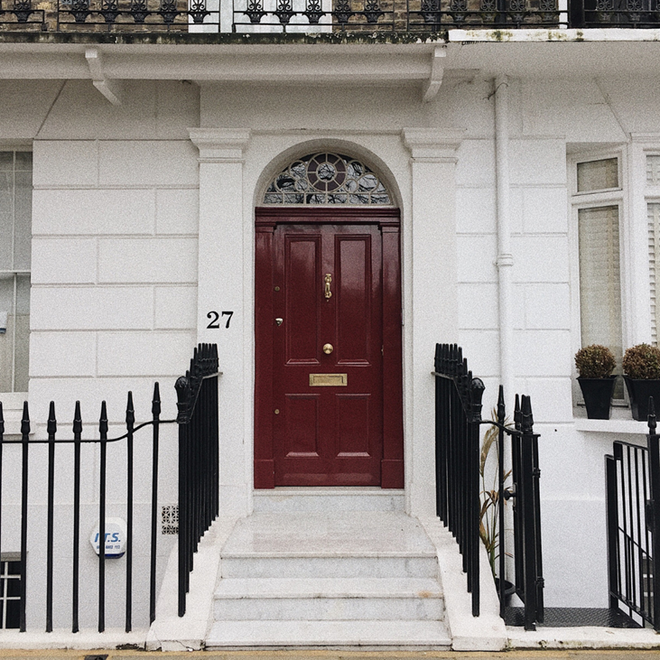 front door