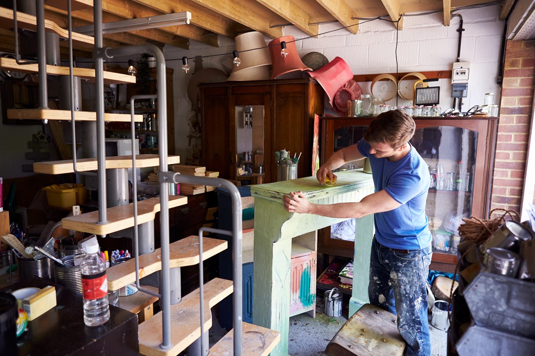 sanding