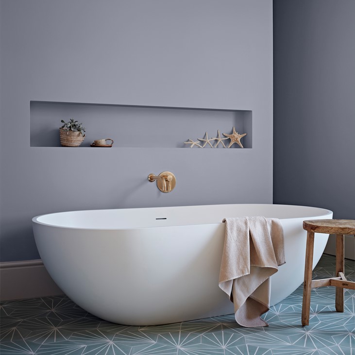 crown easyclean bathroom