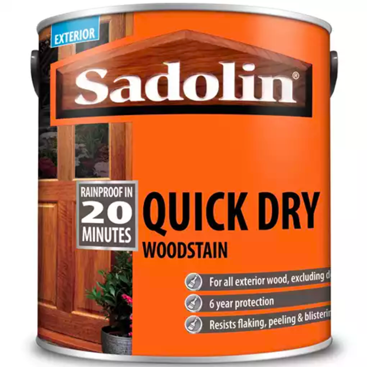 sadolin quick dry woodstain