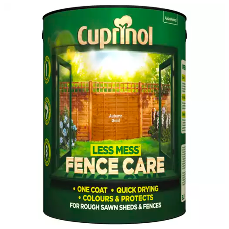 Cuprinol Less Mess Fence Care