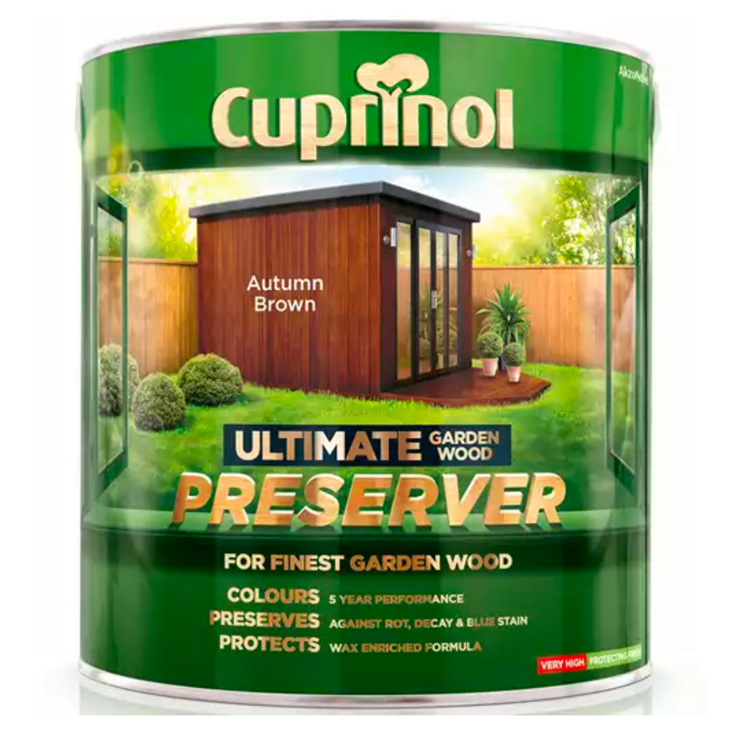 Cuprinol Ultimate Garden Wood Preserver