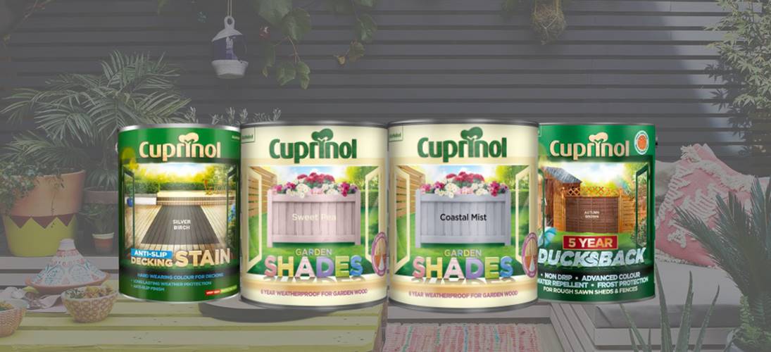 Choosing the right Cuprinol product