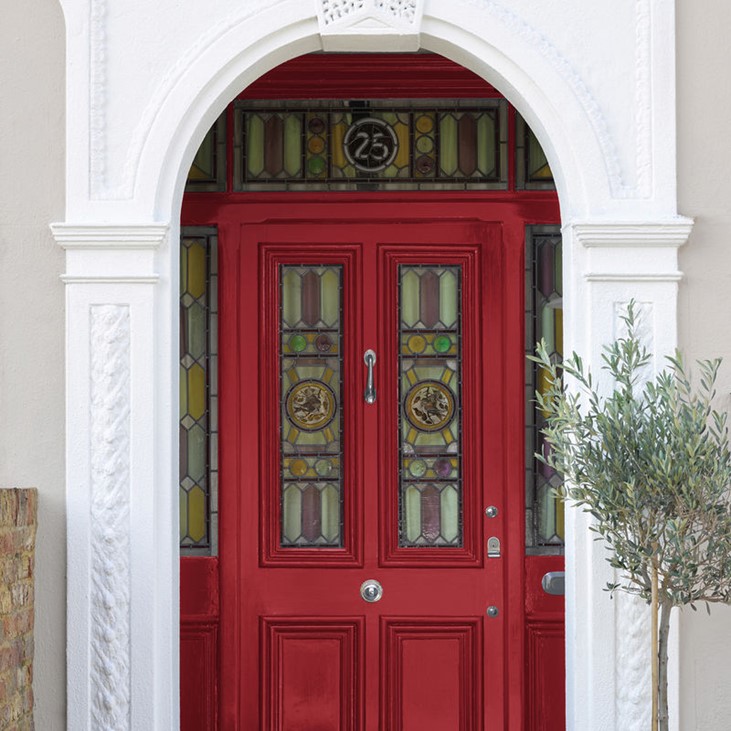 Sandtex pillar box red