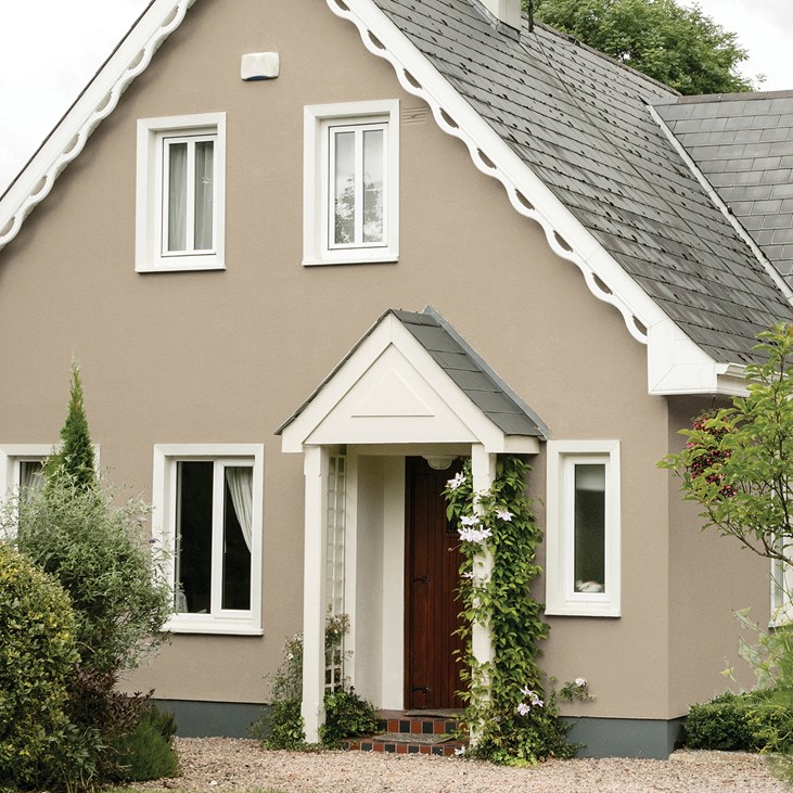 Midstone - sandtex ultra smooth masonry