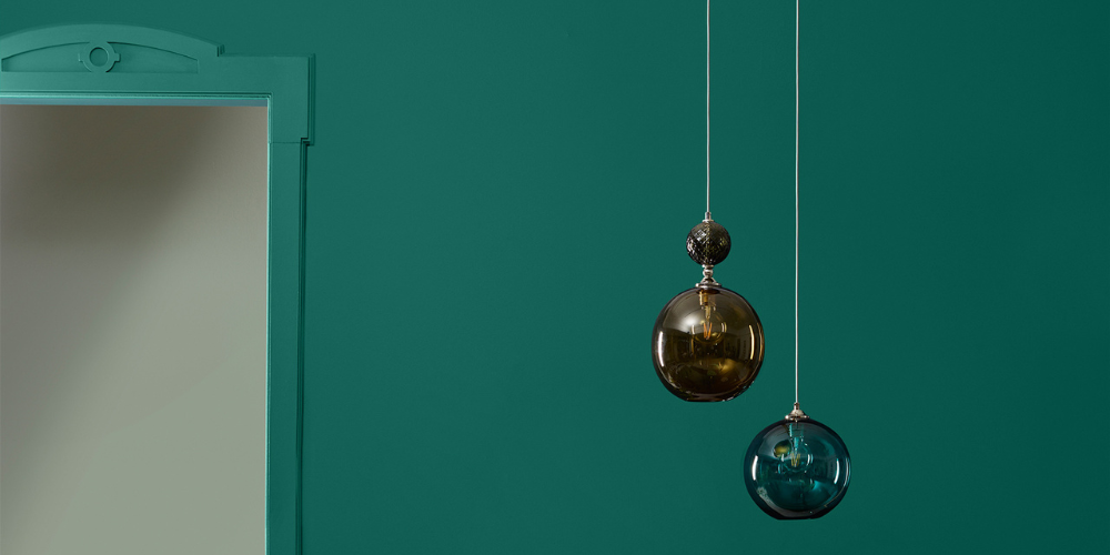 The power of green paints in biophilic design