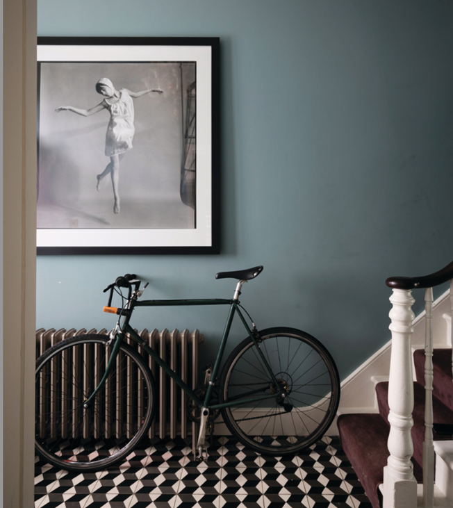 Farrow and Ball Oval Room Blue