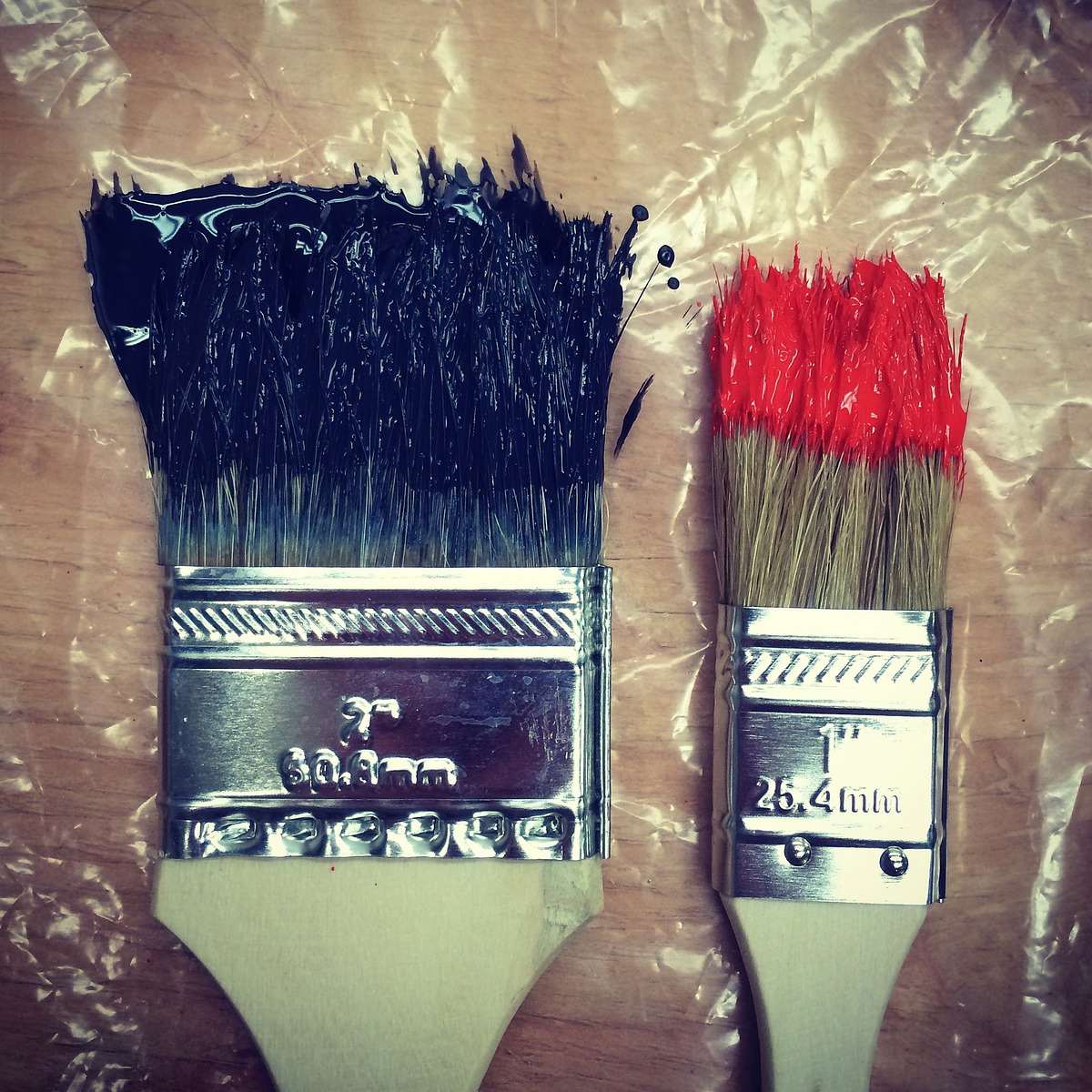 Application & Brushes