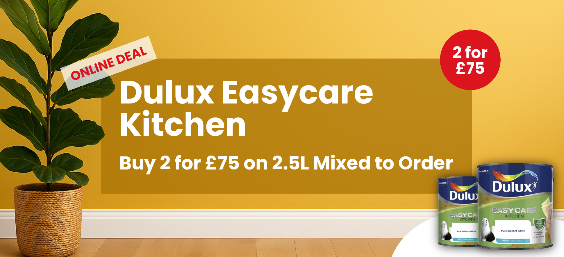 Dulux Easycare Kitchen