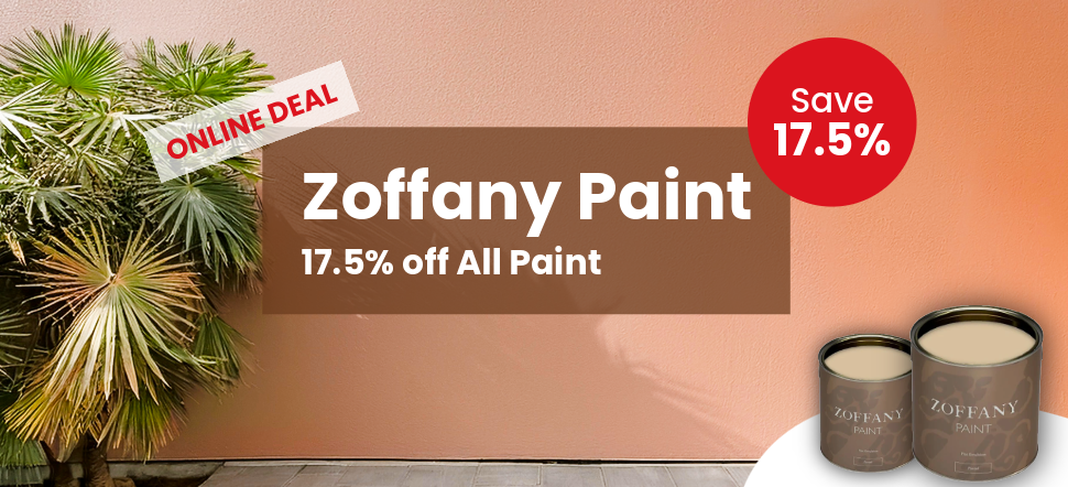 Zoffany Paint – 17.5% Off All Paint