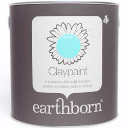 Buy 2 for £159 & Free Delivery on Earthborn Claypaint 5L Ready Mixed