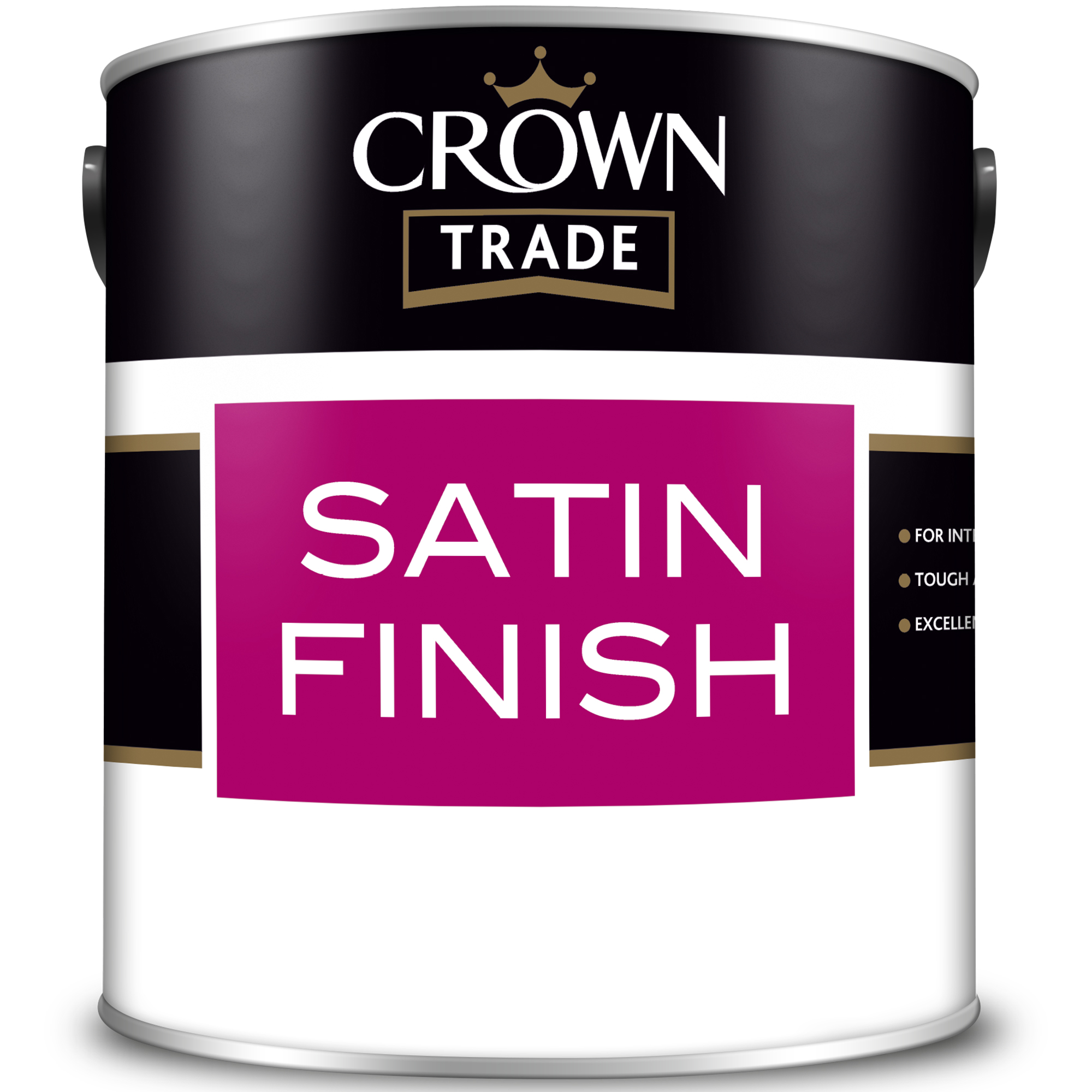 Crown Trade Satin Finish