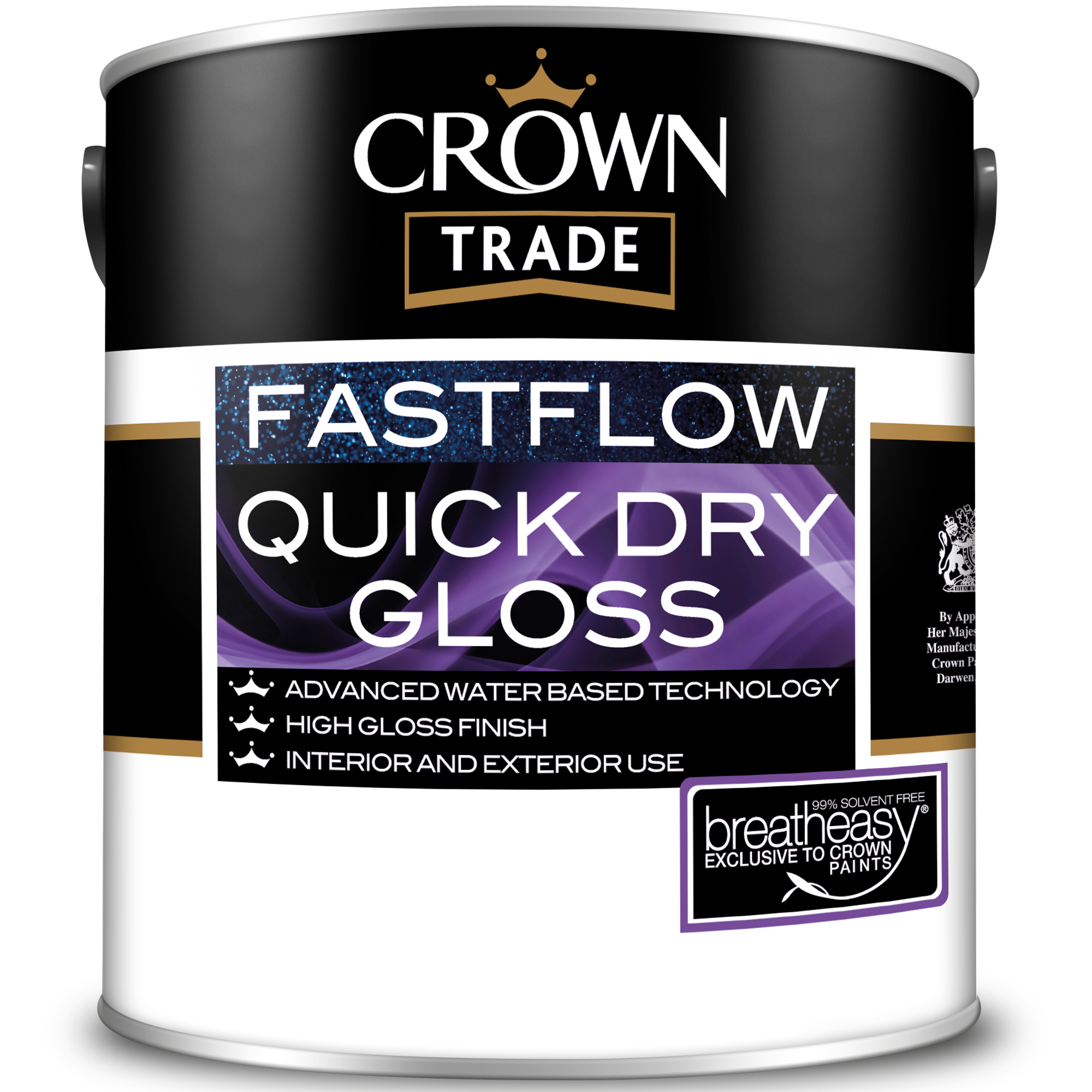 Crown Trade Fastflow Quick Dry Gloss