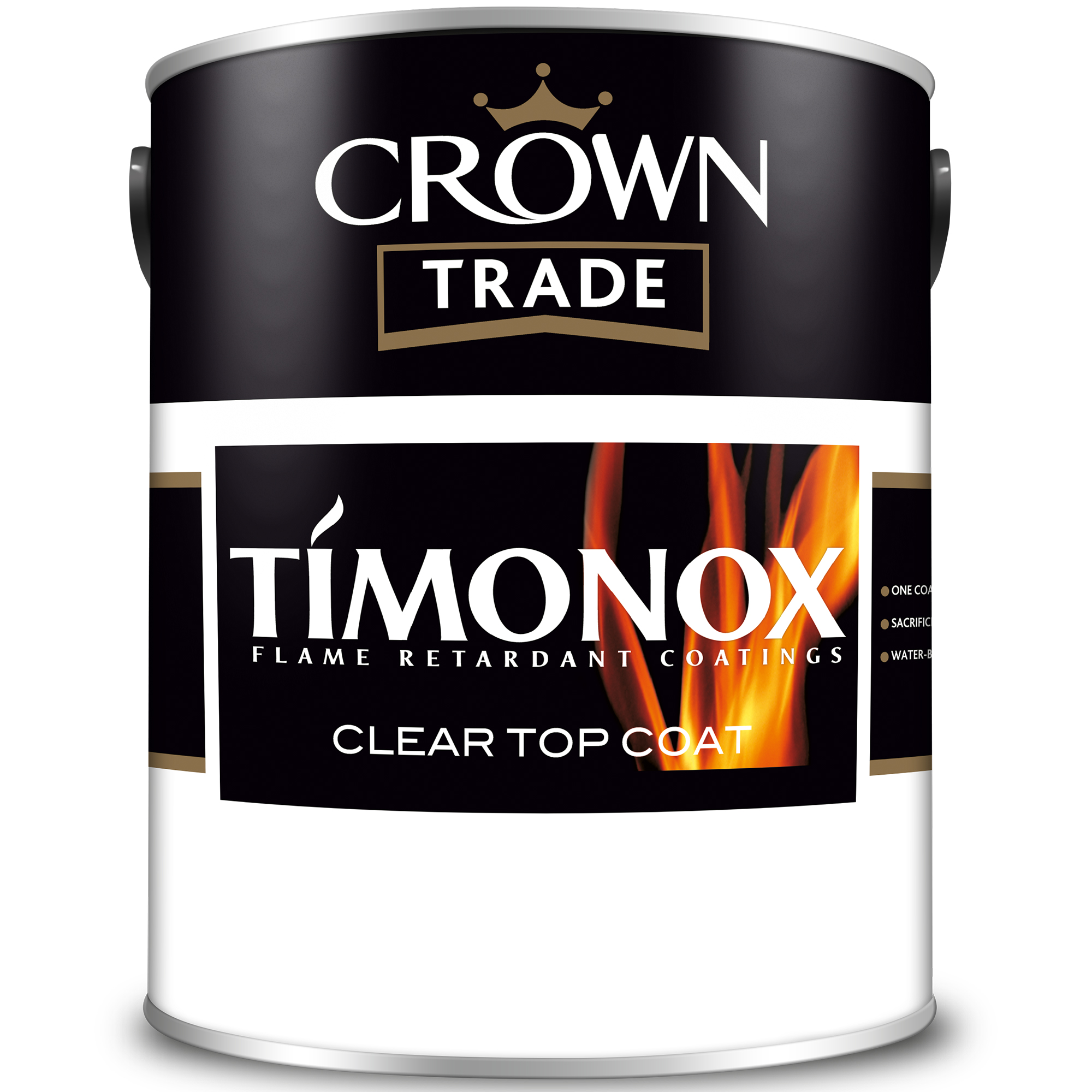 Crown Trade Timonox Clear Top Coat