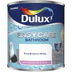 Buy 2 for £75 on Dulux Easycare Bathroom 2.5L Mixed to Order