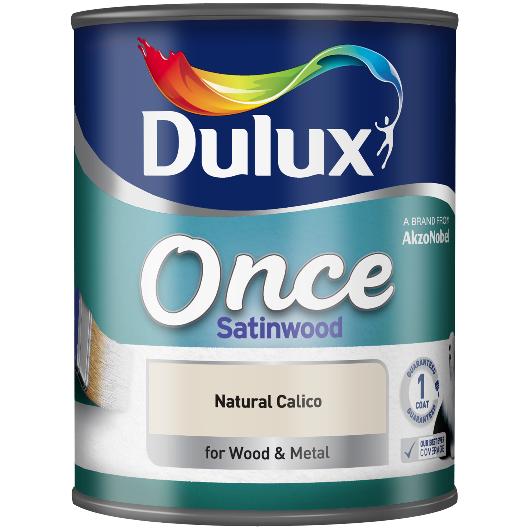 Dulux Once Satinwood
