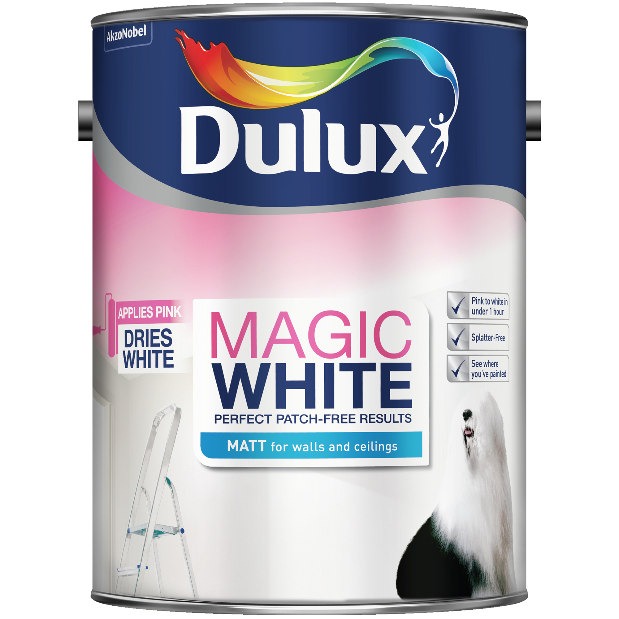 Dulux Magic White Matt